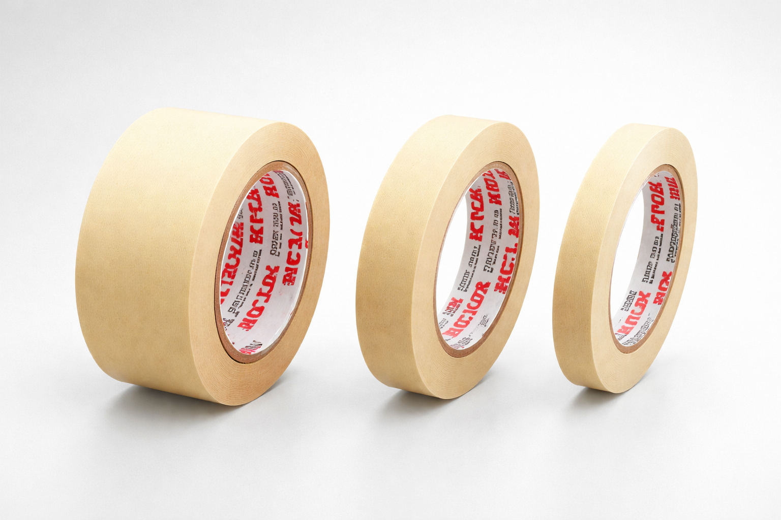 Cinta adhesiva de papel